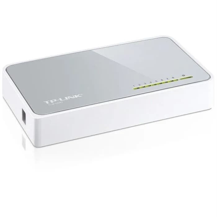 سوئیچ 8 پورت دسکتاپ تی پی لینک مدل TL-SF1008D | عماد رایان سوئیچ 8 پورت دسکتاپ تی پی لینک مدل TL-SF1008D