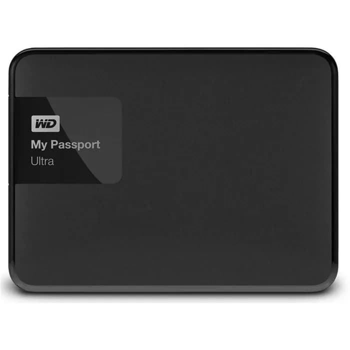 هارد اکسترنال وسترن دیجیتال مدل My Passport Ultra ظرفیت 1 ترابایت | عماد رایان هارد اکسترنال وسترن دیجیتال مدل My Passport Ultra ظرفیت 1 ترابایت