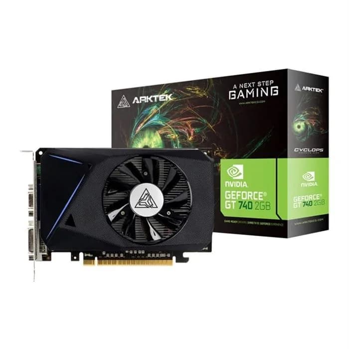 کارت گرافیک آرک تک GeForce GT740 2G | عماد رایان کارت گرافیک آرک تک GeForce GT740 2G