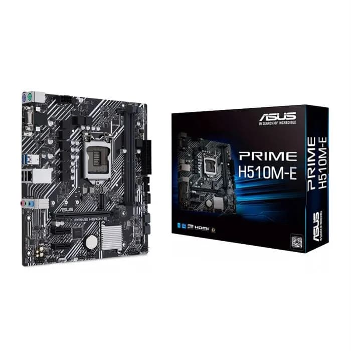 مادربرد ایسوس Motherboard Asus Prime H510M E | عماد رایان مادربرد ایسوس Motherboard Asus Prime H510M E