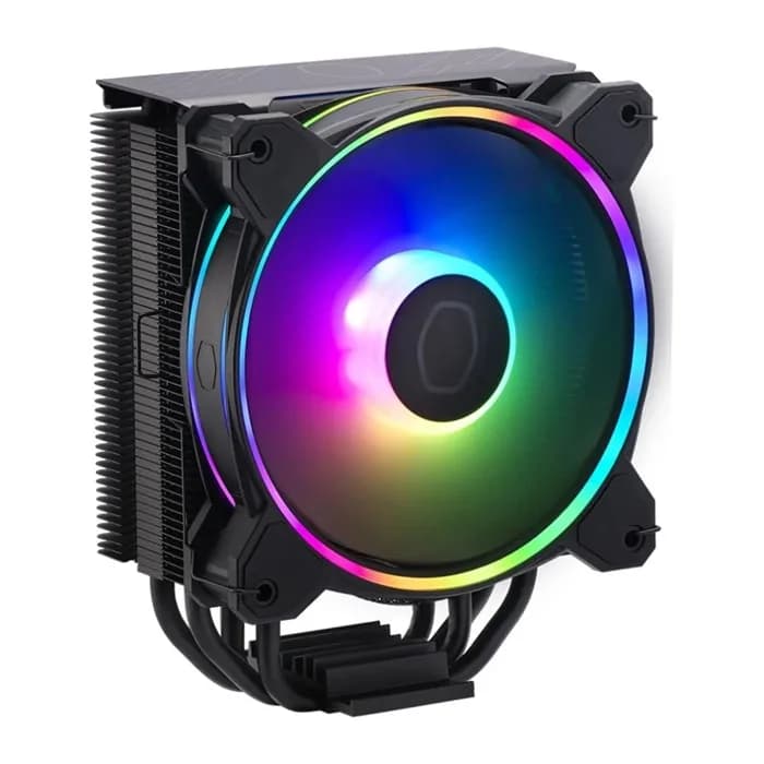 خنک کننده پردازنده کولرمستر مشکی Hyper 212 HALO | عماد رایان خنک کننده پردازنده کولرمستر مشکی Hyper 212 HALO