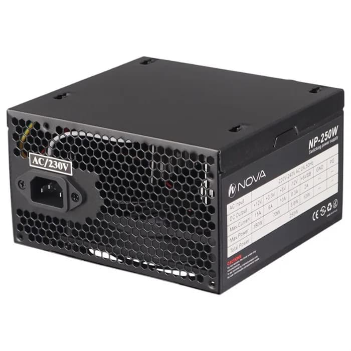 پاور نوا 250 وات مدل NP-250W | عماد رایان پاور نوا 250 وات مدل NP-250W