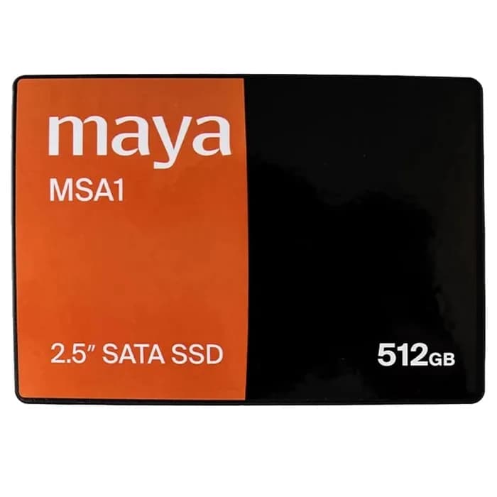 حافظه SSD اینترنال 512 گیگابایت Maya مدل MSA512 | عماد رایان حافظه SSD اینترنال 512 گیگابایت Maya مدل MSA512