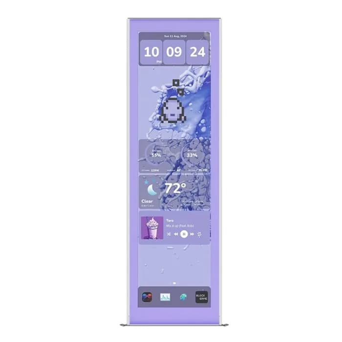 نمایشگر لمسی هایت بنفش Y70 Touch Infinite