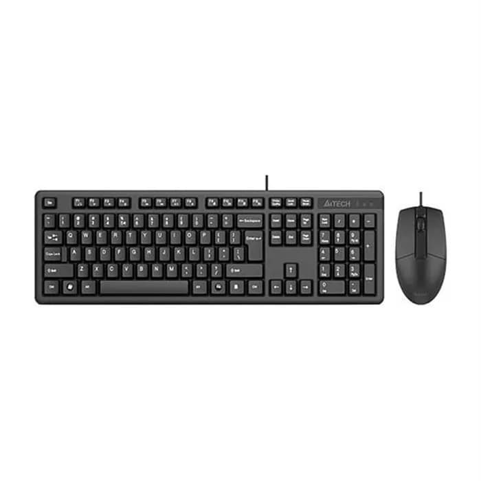 کیبورد و ماوس باسیم ای فورتک KK-3330S | عماد رایان کیبورد و ماوس باسیم ای فورتک KK-3330S