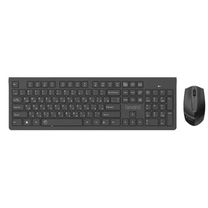 کیبورد و ماوس بی سیم بیاند مدل BMK-5210 RF | عماد رایان کیبورد و ماوس بی سیم بیاند مدل BMK-5210 RF