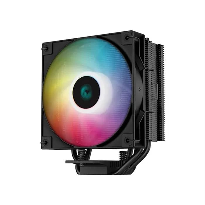 خنک کننده پردازنده دیپ کول مدل DeepCool AG400 Bk ARGB | عماد رایان خنک کننده پردازنده دیپ کول مدل DeepCool AG400 Bk ARGB