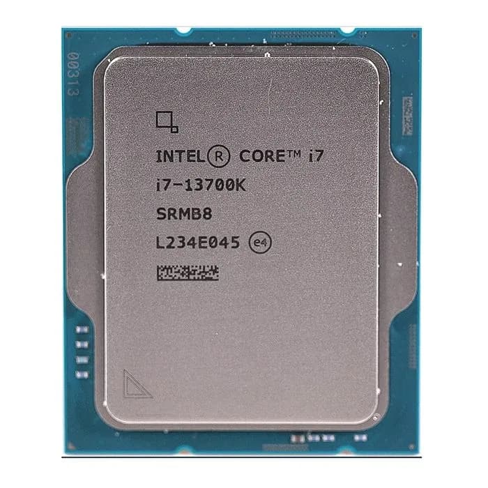 پردازنده اینتل Core i7-13700K بدون باکس | عماد رایان پردازنده اینتل Core i7-13700K بدون باکس