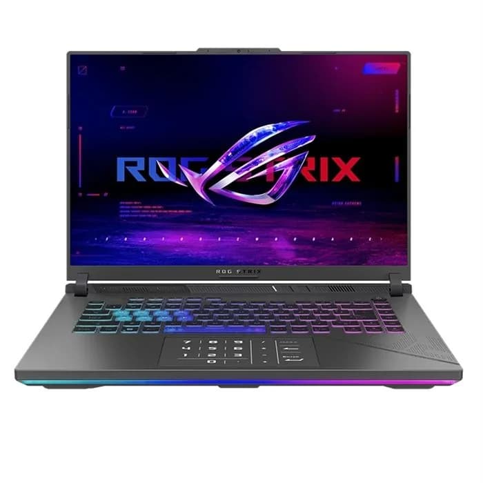 لپ تاپ گیمینگ ایسوس ROG Strix G16 G614JIR پردازنده Core i9 14900HX رم 16GB حافظه 1TB گرافیک 8GB RTX 4070 | عماد رایان لپ تاپ گیمینگ ایسوس ROG Strix G16 G614JIR پردازنده Core i9 14900HX رم 16GB حافظه 1TB گرافیک 8GB RTX 4070