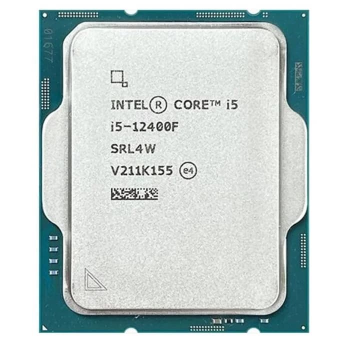 پردازنده اینتل Core i5-12400F بدون باکس | عماد رایان پردازنده اینتل Core i5-12400F بدون باکس