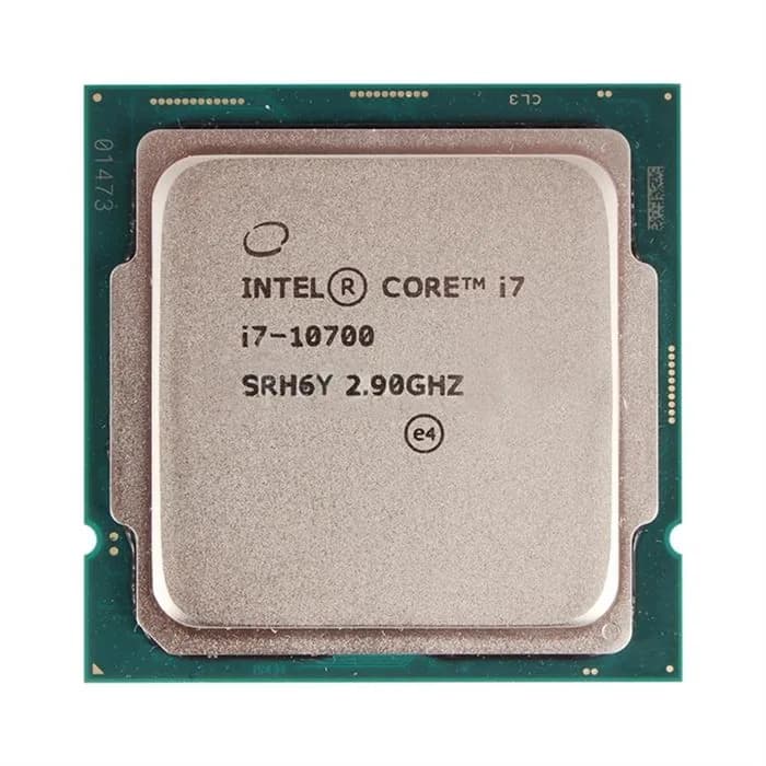 سی پی یو اینتل بدون باکس Core i7-10700 CPU | عماد رایان سی پی یو اینتل بدون باکس Core i7-10700 CPU