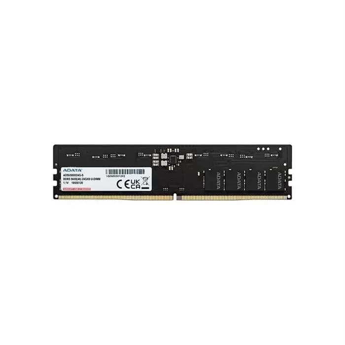 رم کامپیوتر ای دیتا DDR5 تک کاناله 5600 مگاهرتز CL46 ظرفیت 16 گیگابایت | عماد رایان رم کامپیوتر ای دیتا DDR5 تک کاناله 5600 مگاهرتز CL46 ظرفیت 16 گیگابایت
