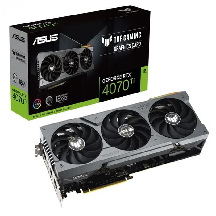 کارت گرافیک ایسوس ASUS TUF GAMING RTX 4070 Ti 12G | عماد رایان کارت گرافیک ایسوس ASUS TUF GAMING RTX 4070 Ti 12G