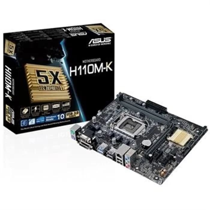 مادربرد ایسوس Motherboard Asus H110M-K | عماد رایان مادربرد ایسوس Motherboard Asus H110M-K