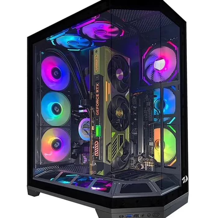 کیس گیمینگ ردراگون EDGE CA-608 | عماد رایان کیس گیمینگ ردراگون EDGE CA-608