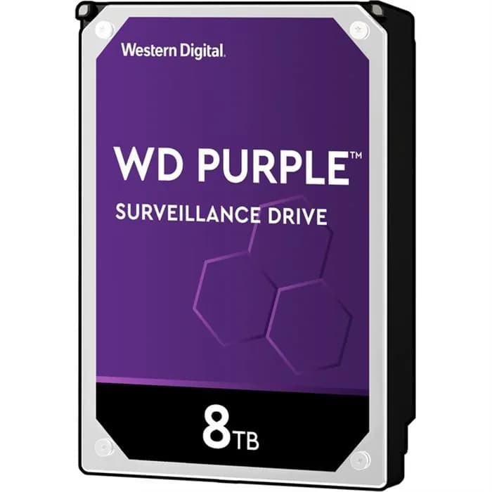 هارددیسک اینترنال وسترن دیجیتال Western Digital Purple 8TB | عماد رایان هارددیسک اینترنال وسترن دیجیتال Western Digital Purple 8TB