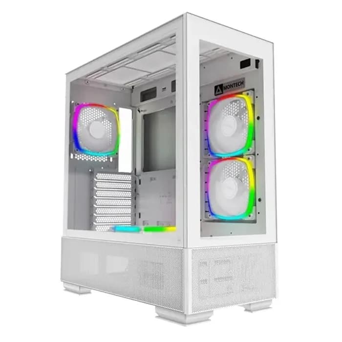 کیس مونتک مدل SKY TWO White