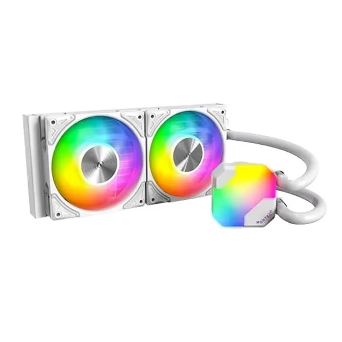 خنک‌کننده پردازنده مونتک مدل HyperFlow ARGB 240 White