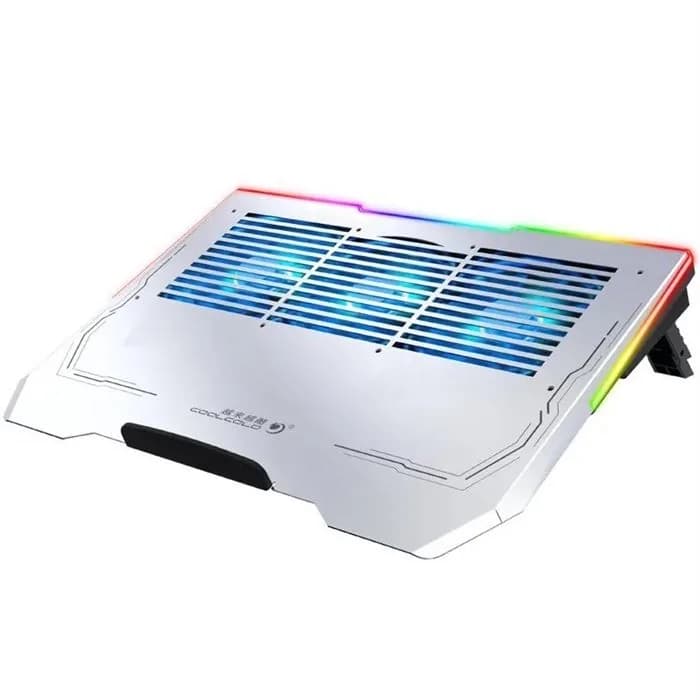 پایه خنک کننده لپ تاپ کول کلد مدل K42 | عماد رایان پایه خنک کننده لپ تاپ کول کلد مدل K42