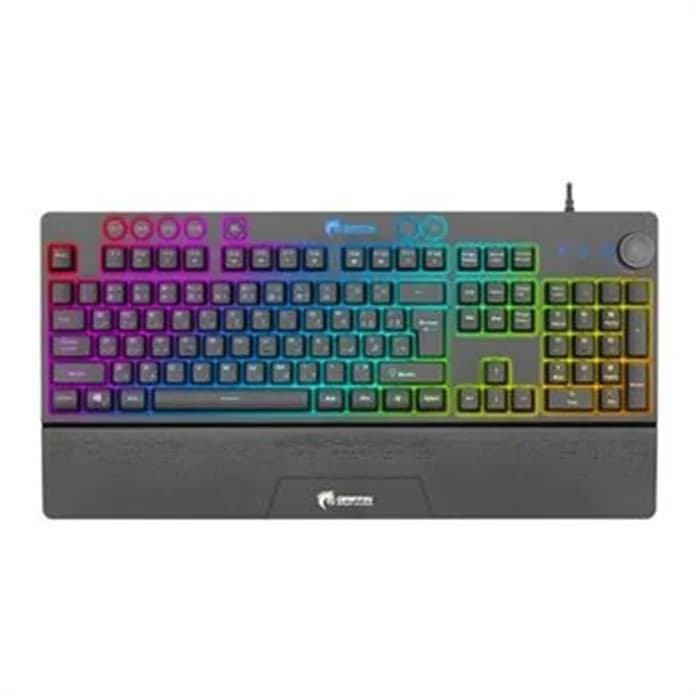 کیبورد گیمینگ گرین مدل GK703-RGB | عماد رایان کیبورد گیمینگ گرین مدل GK703-RGB