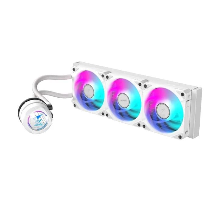 خنک کننده مایع پردازنده گیگابایت مدل AORUS Waterforce II 360 ICE | عماد رایان خنک کننده مایع پردازنده گیگابایت مدل AORUS Waterforce II 360 ICE
