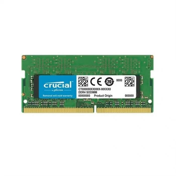 رم لپ تاپ DDR4 کروشیال با حافظه 8 گیگابایت و فرکانس 3200 مگاهرتز
