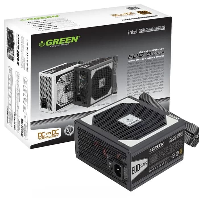 پاور گرین 430 وات Power Green GP430A EUD | عماد رایان پاور گرین 430 وات Power Green GP430A EUD