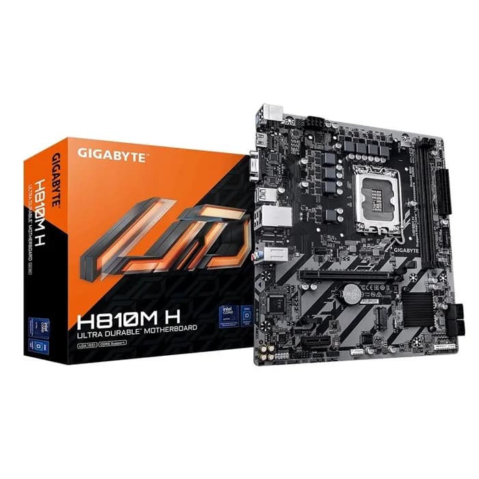 مادربرد گیگابایت مدل H810M H DDR5 | عماد رایان مادربرد گیگابایت مدل H810M H DDR5