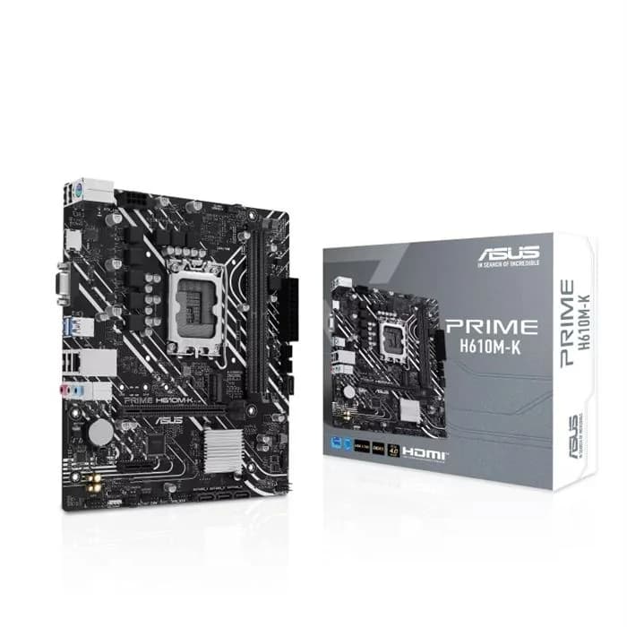 مادربرد ایسوس Motherboard Asus Prime H610M-K DDR5 | عماد رایان مادربرد ایسوس Motherboard Asus Prime H610M-K DDR5
