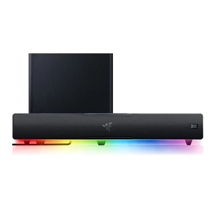 اسپیکر گیمینگ ریزر Razer Speaker Leviathan V2 | عماد رایان اسپیکر گیمینگ ریزر Razer Speaker Leviathan V2