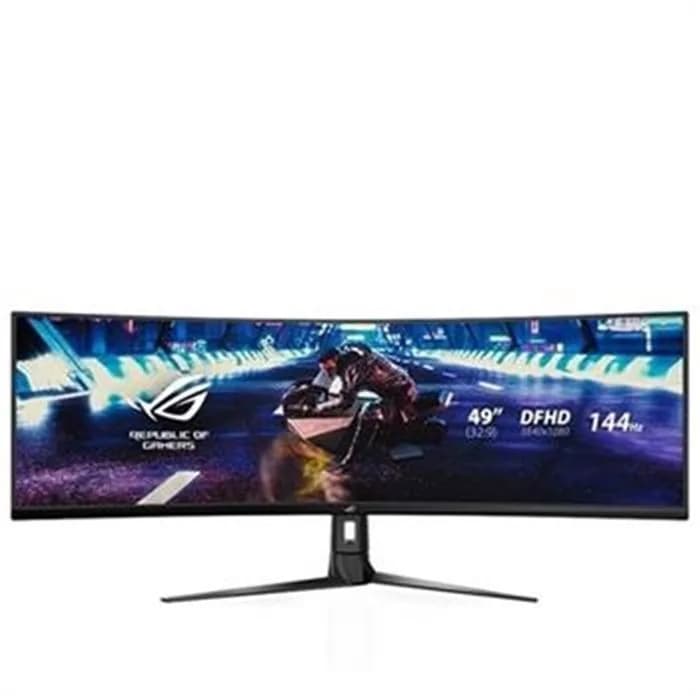 مانیتور گیمینگ خمیده ایسوس مدل ROG Strix XG49VQ (144هرتز) | عماد رایان مانیتور گیمینگ خمیده ایسوس مدل ROG Strix XG49VQ (144هرتز)