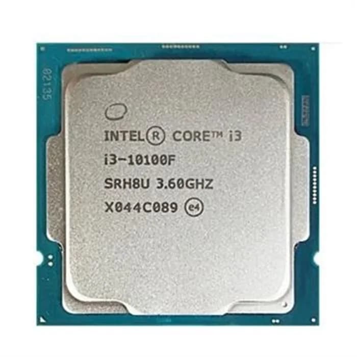 پردازنده اینتل Core i3-10100F بدون باکس | عماد رایان پردازنده اینتل Core i3-10100F بدون باکس