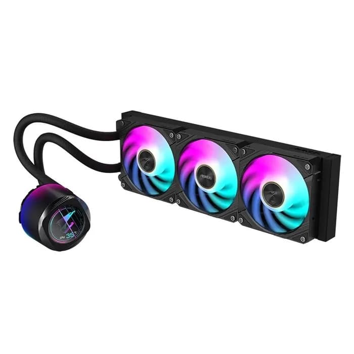 خنک کننده مایع پردازنده گیگابایت مدل AORUS Waterforce X II 360 | عماد رایان خنک کننده مایع پردازنده گیگابایت مدل AORUS Waterforce X II 360