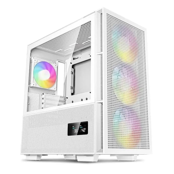 کیس دیپ کول سفید Case Deep Cool White CH560 | عماد رایان کیس دیپ کول سفید Case Deep Cool White CH560