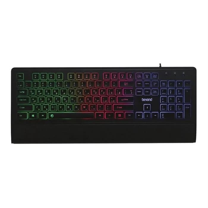 کیبورد باسیم بیاند مدل BK-7210 | عماد رایان کیبورد باسیم بیاند مدل BK-7210