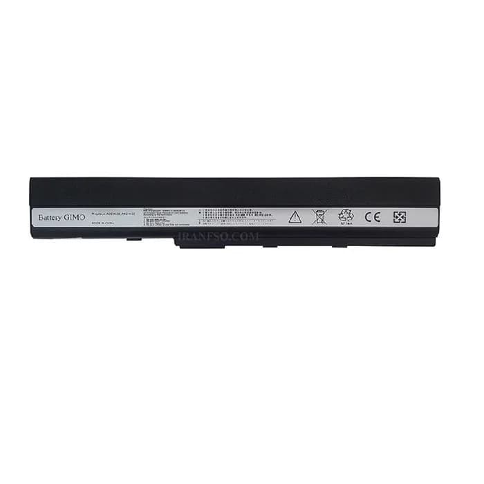 باتری لپ تاپ ایسوس 6 سلولی Battery Asus K52 | عماد رایان باتری لپ تاپ ایسوس 6 سلولی Battery Asus K52