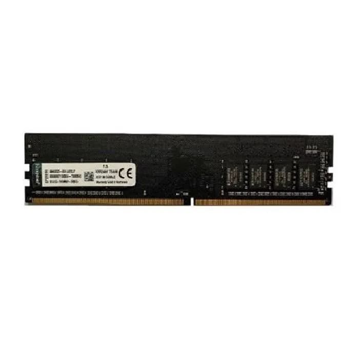 رم کامپیوتر DDR4 تک کاناله 2400 مگاهرتز CL17 کینگستون مدل KVR ظرفیت 8 گیگابایت | عماد رایان رم کامپیوتر DDR4 تک کاناله 2400 مگاهرتز CL17 کینگستون مدل KVR ظرفیت 8 گیگابایت