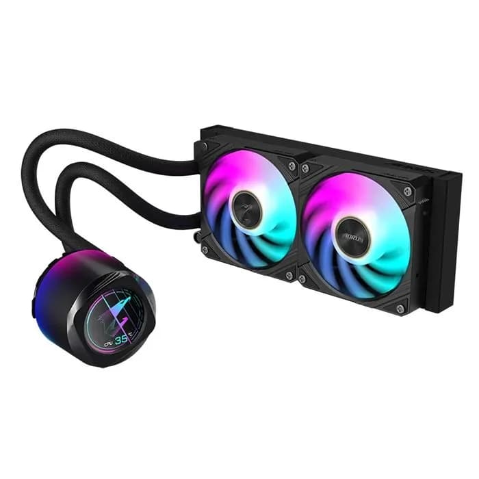 خنک کننده مایع پردازنده گیگابایت مدل AORUS Waterforce X II 240 | عماد رایان خنک کننده مایع پردازنده گیگابایت مدل AORUS Waterforce X II 240