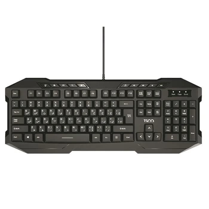 کیبورد تسکو مدل TK 8042