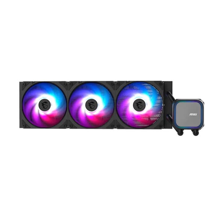 خنک کننده پردازنده مایع ام اس آی مشکی مدل MAG CORELIQUID A13 360 | عماد رایان خنک کننده پردازنده مایع ام اس آی مشکی مدل MAG CORELIQUID A13 360