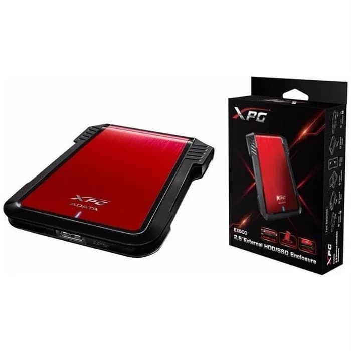 باکس تبدیل SATA به USB 3.1 ای دیتا مدل EX500 | عماد رایان باکس تبدیل SATA به USB 3.1 ای دیتا مدل EX500