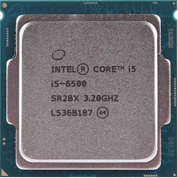 پردازنده اینتل CPU Intel Core i5-6500 بدون باکس | عماد رایان پردازنده اینتل CPU Intel Core i5-6500 بدون باکس