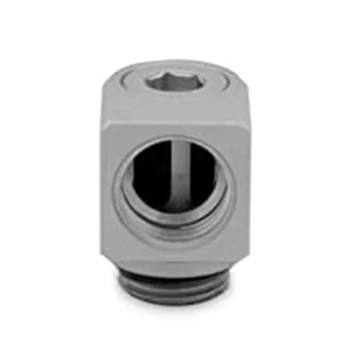 فیتینگ ایی کی دبلیو بی EKWB EK-Quantum Torque Micro Rotary 90° Satin Titanium | عماد رایان فیتینگ ایی کی دبلیو بی EKWB EK-Quantum Torque Micro Rotary 90° Satin Titanium