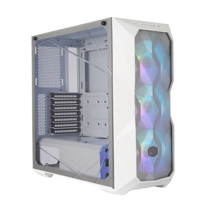 کیس کولر مستر MASTERBOX TD500 MESH WHITE | عماد رایان کیس کولر مستر MASTERBOX TD500 MESH WHITE
