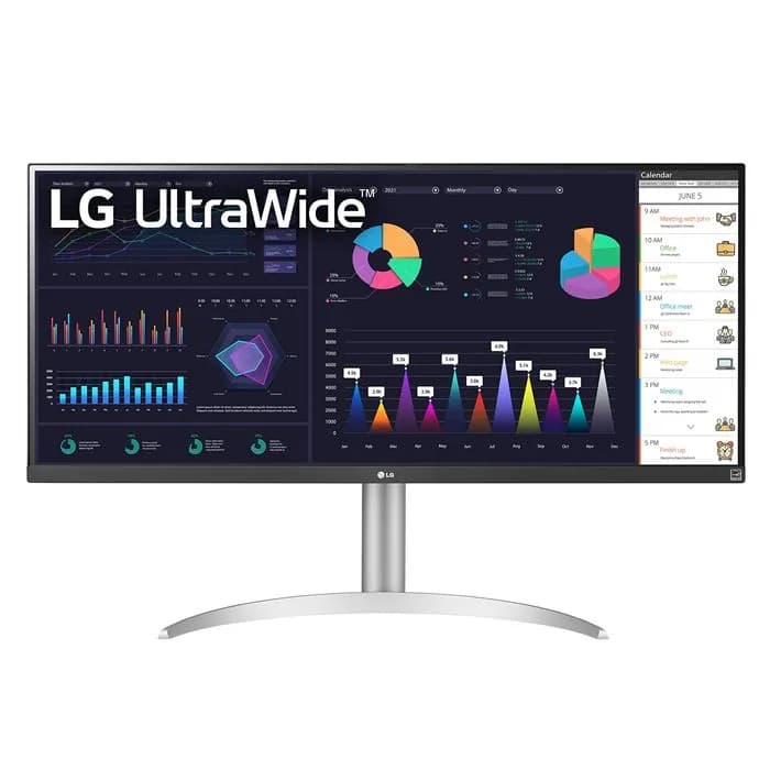 مانیتور گیمینگ 34 اینچ ال جی مدل 34WQ650 W (100هرتز) | عماد رایان مانیتور گیمینگ 34 اینچ ال جی مدل 34WQ650 W (100هرتز)