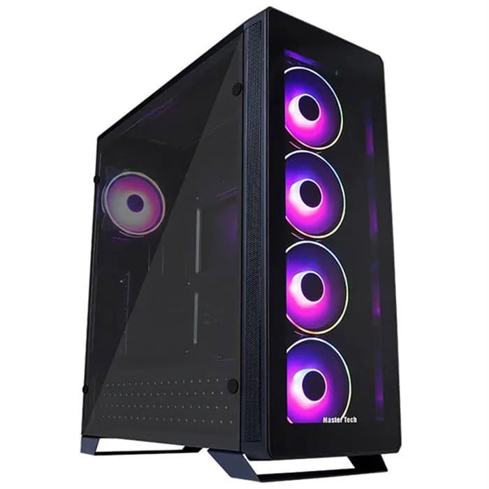 کیس گیمینگ مسترتک Case Master Tech T500X | عماد رایان کیس گیمینگ مسترتک Case Master Tech T500X