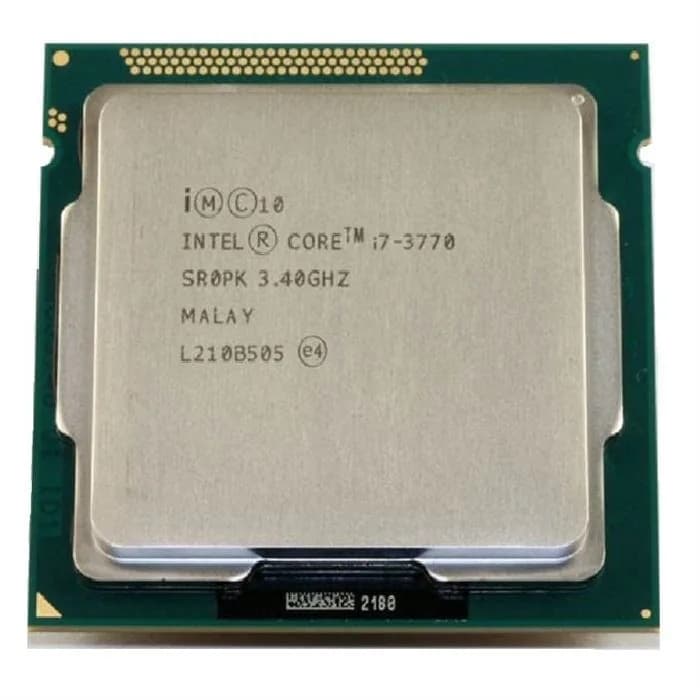 پردازنده اینتل CPU Intel Core i7-3770 بدون باکس | عماد رایان پردازنده اینتل CPU Intel Core i7-3770 بدون باکس