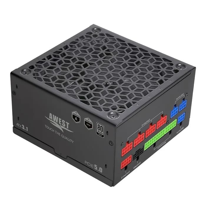 پاور اوست 750 وات گلد فول ماژولار AV750 GFB LITE V3