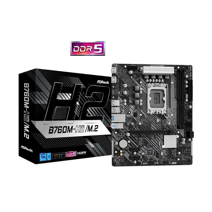 مادربرد ازراک مدل B760M-H2/M.2 DDR5