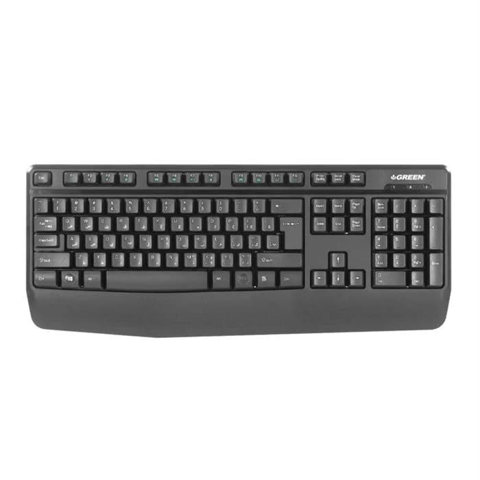 کیبورد گرین مدل GK306W | عماد رایان کیبورد گرین مدل GK306W